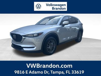Used 2019 MAZDA CX-5 Sport w/ I-ACTIVSENSE Package