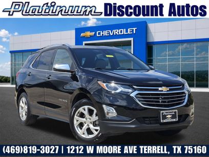 Used 2019 Chevrolet Equinox Premier