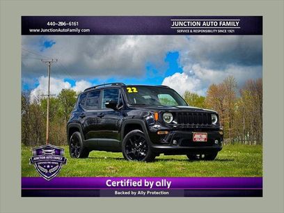 Certified 2022 Jeep Renegade Altitude w/ Convenience Group