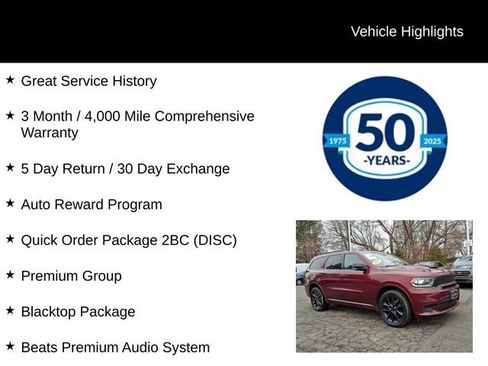 Used 2018 Dodge Durango GT w/ Premium Group image 5