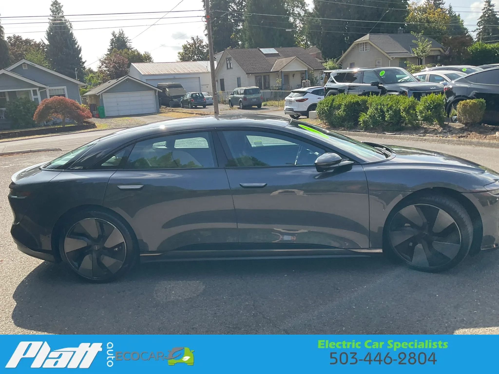 Used 2024 Lucid Air Touring AWD/4WD image 13