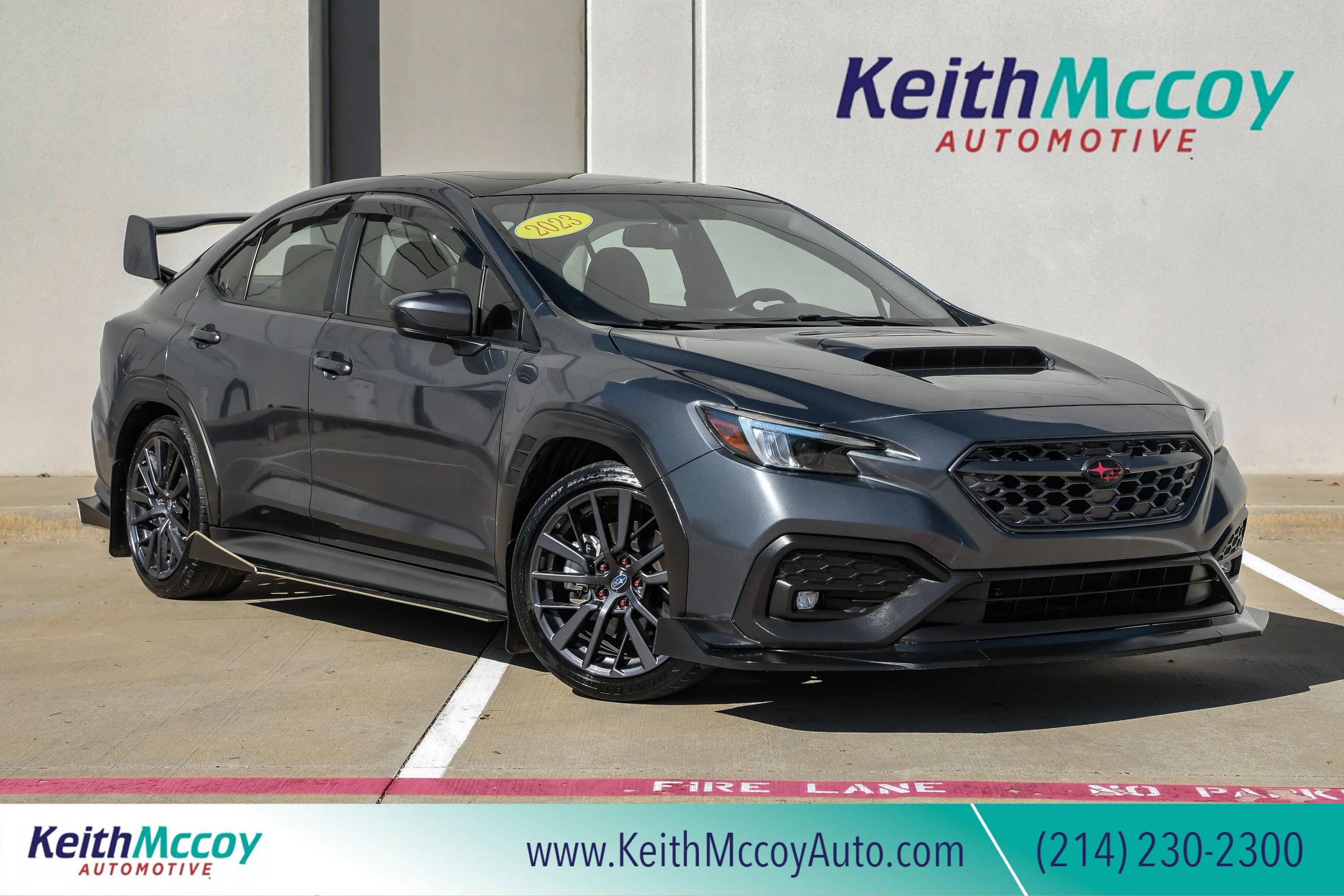 Used 2023 Subaru WRX Premium AWD/4WD image 1