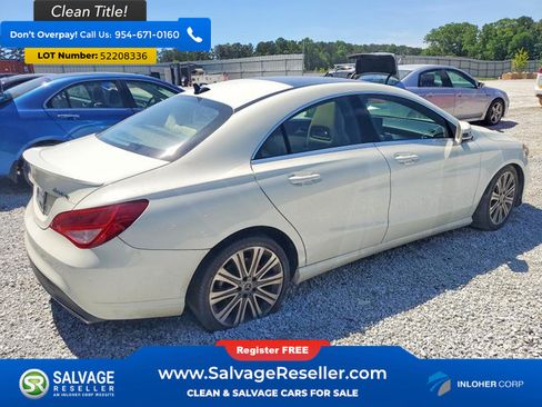 Used 2018 Mercedes-Benz CLA 250 4MATIC image 4