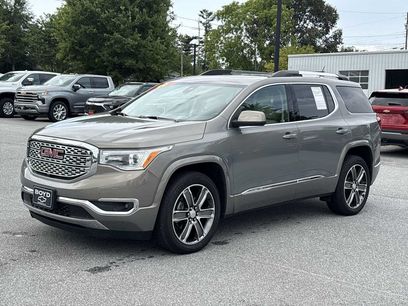 Used 2019 GMC Acadia Denali w/ Technology Package