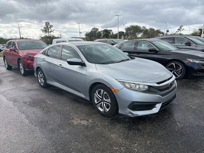 Used 2016 Honda Civic LX
