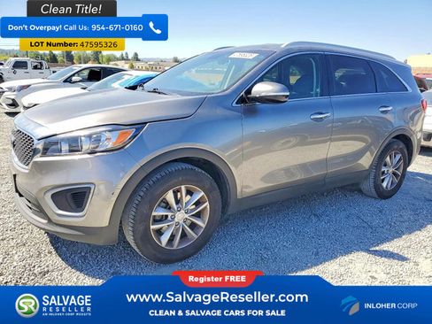 Used 2018 Kia Sorento FWD image 1