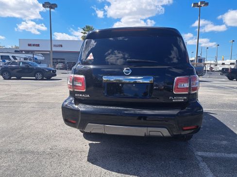 Certified 2019 Nissan Armada Platinum w/ Captain's Chairs Package image 6