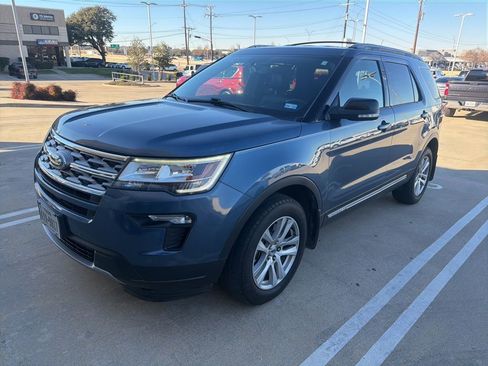 Used 2018 Ford Explorer XLT w/ Equipment Group 202A image 1
