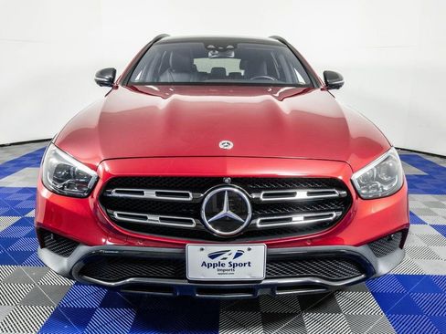 Used 2022 Mercedes-Benz E 450 4MATIC All-Terrain Wagon image 2