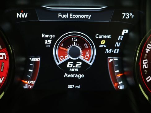 Used 2023 Dodge Challenger SRT Hellcat w/ Driver Convenience Group RWD image 12