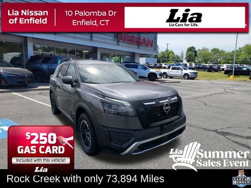 Used 2023 Nissan Pathfinder Rock Creek AWD/4WD image 1