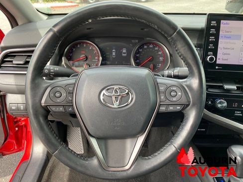 Certified 2022 Toyota Camry XSE AWD/4WD image 34