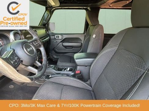 Used 2021 Jeep Wrangler Sport AWD/4WD image 14