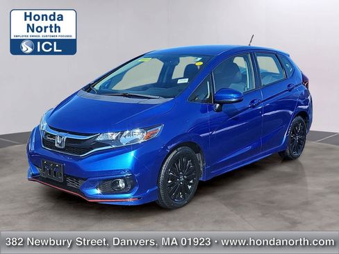 Certified 2018 Honda Fit Sport image 1