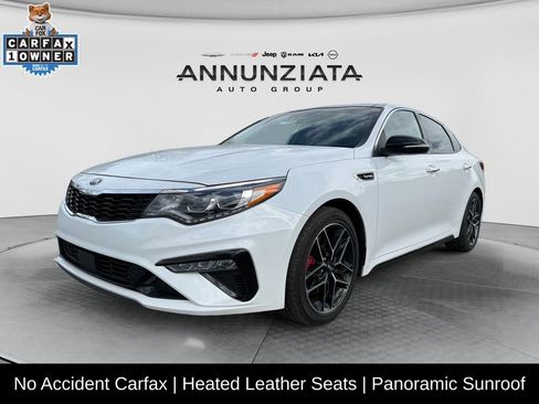 Used 2019 Kia Optima SX FWD image 1