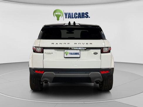 Used 2018 Land Rover Range Rover Evoque SE AWD/4WD image 4
