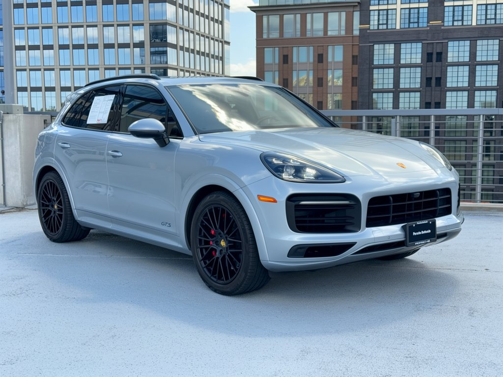 Certified 2021 Porsche Cayenne GTS AWD/4WD image 7