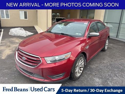 Used 2016 Ford Taurus Limited image 1