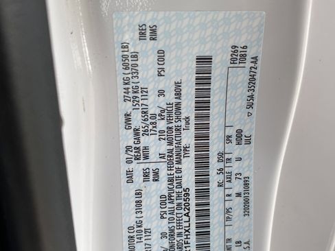 Used 2020 Ford Ranger XLT w/ Equipment Group 301A Mid image 35