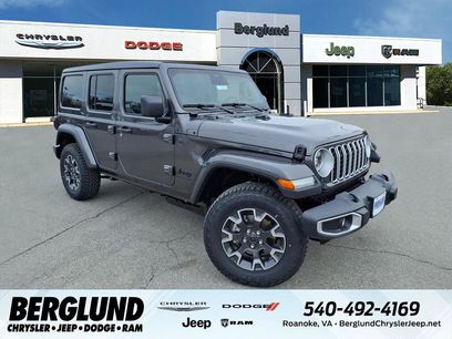 New 2026 Jeep Wrangler Sahara