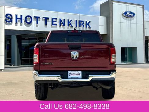 Used 2023 RAM 1500 Big Horn w/ Trailer Tow Group RWD image 8