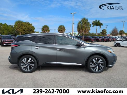 Used 2017 Nissan Murano Platinum w/ Platinum Technology Package image 4