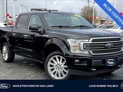 Certified 2018 Ford F150 Limited