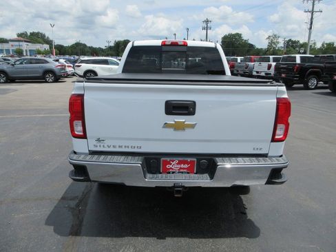Certified 2017 Chevrolet Silverado 1500 LTZ w/ Sport Package AWD/4WD image 7