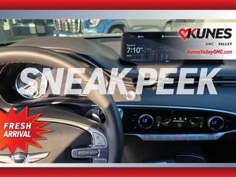 Used 2025 Genesis GV70 2.5T AWD/4WD image 8
