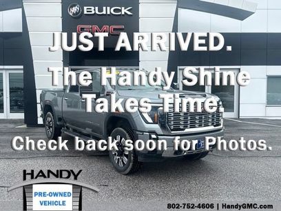Used 2024 GMC Sierra 3500 Denali w/ Denali Reserve Package