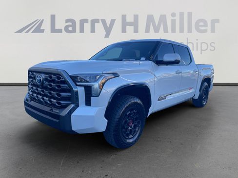 Used 2023 Toyota Tundra Platinum w/ Advanced Package image 1