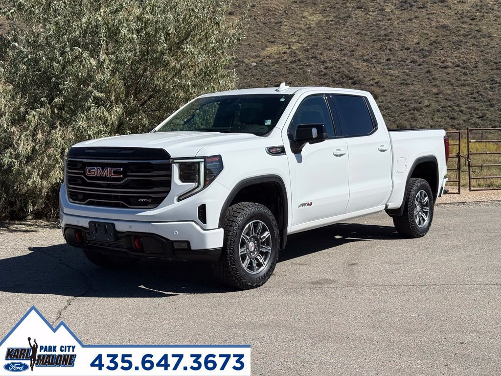 Used 2025 GMC Sierra 1500 AT4 AWD/4WD image 1