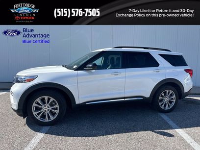 Certified 2024 Ford Explorer XLT w/ Equipment Group 202A