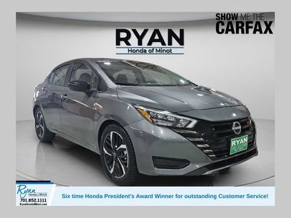 Used 2024 Nissan Versa SR