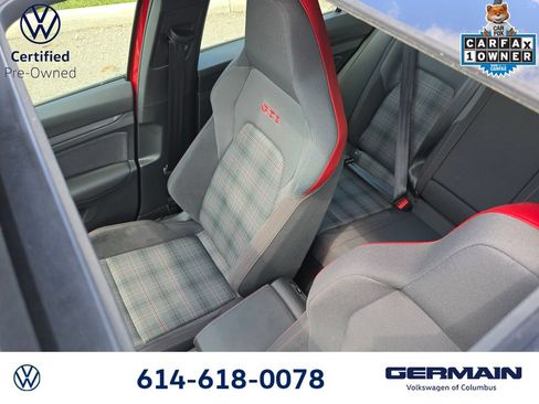 Certified 2024 Volkswagen GTI SE FWD image 21