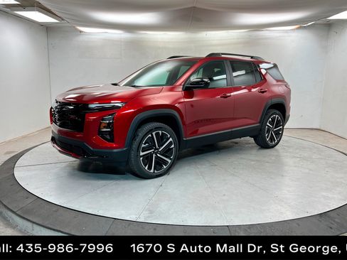 New 2026 Chevrolet Equinox RS w/ Convenience Package III image 1