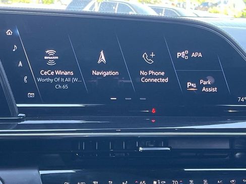 Used 2021 Cadillac Escalade Sport Platinum w/ Heavy-Duty Trailer Package AWD/4WD image 16