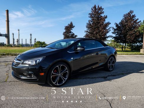 Used 2016 Buick Cascada Premium FWD image 1