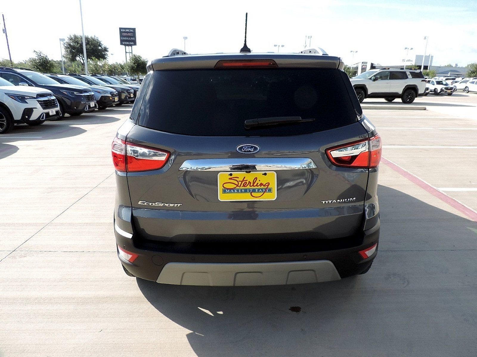 Used 2021 Ford EcoSport Titanium FWD image 6