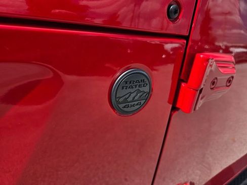 New 2026 Jeep Wrangler Unlimited Sahara AWD/4WD image 3