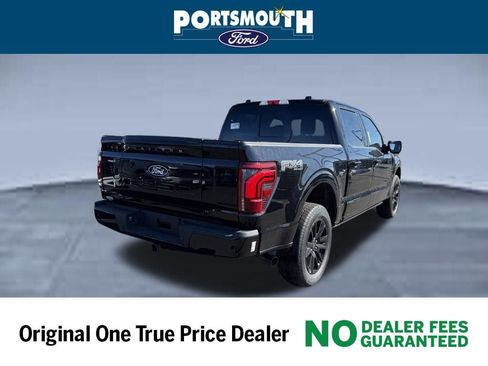 New 2025 Ford F150 Platinum w/ Equipment Group 702A High image 24