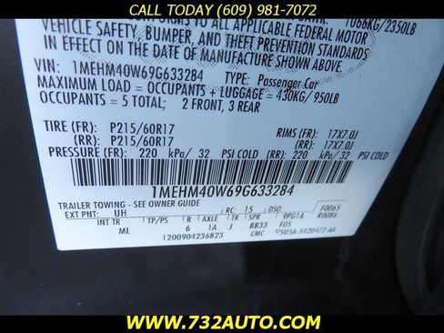 Used 2009 Mercury Sable Sedan image 38