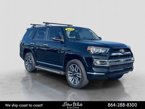 Used 2018 Toyota 4Runner Limited AWD/4WD image 1