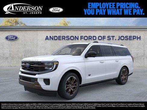 New 2026 Ford Expedition Max King Ranch AWD/4WD image 1