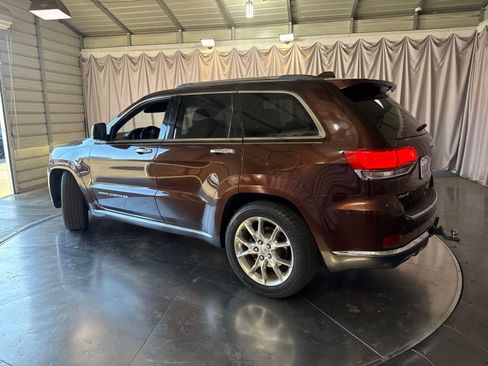Used 2015 Jeep Grand Cherokee Summit AWD/4WD image 4