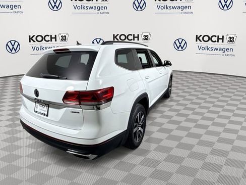 Used 2023 Volkswagen Atlas SE image 8
