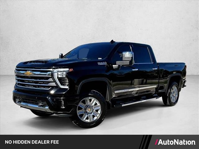 Used 2025 Chevrolet Silverado 2500 High Country w/ High Country Premium Package AWD/4WD image 1
