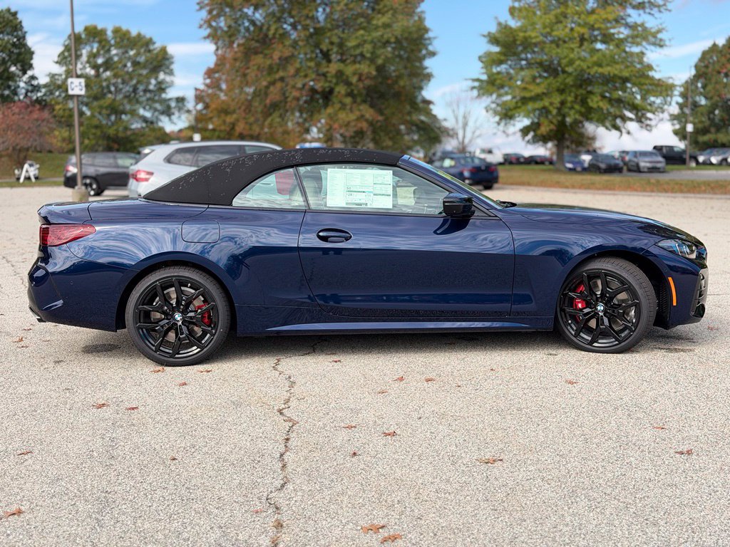 New 2027 BMW 440i xDrive Convertible w/ Premium Package AWD/4WD image 8