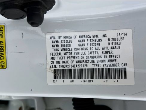 Used 2014 Honda Accord LX image 29