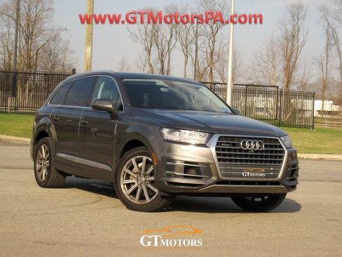 Used 2019 Audi Q7 3.0T Premium Plus w/ Premium Plus Package AWD/4WD image 1
